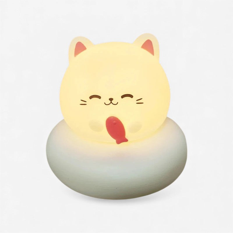 BrightKid – Oplaadbaar LED Nachtlampje voor Kinderen met Instelbare Helderheid Velani