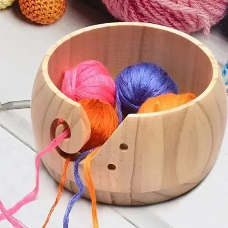 CraftNest – Opbergkom met gaten voor haakgereedschap Velani