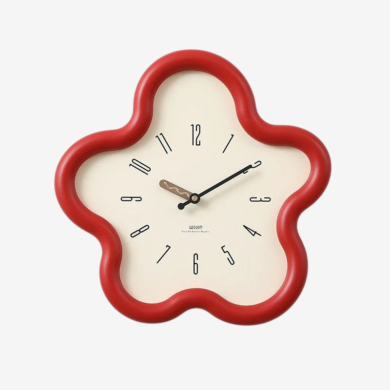 TimeGlow – Digitale wandklok met slinger voor decoratie Velani