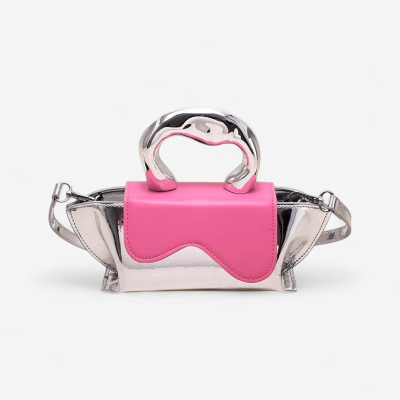 Emma – Schoudertas met Verstelbare Band en Ruim Interieur Velani