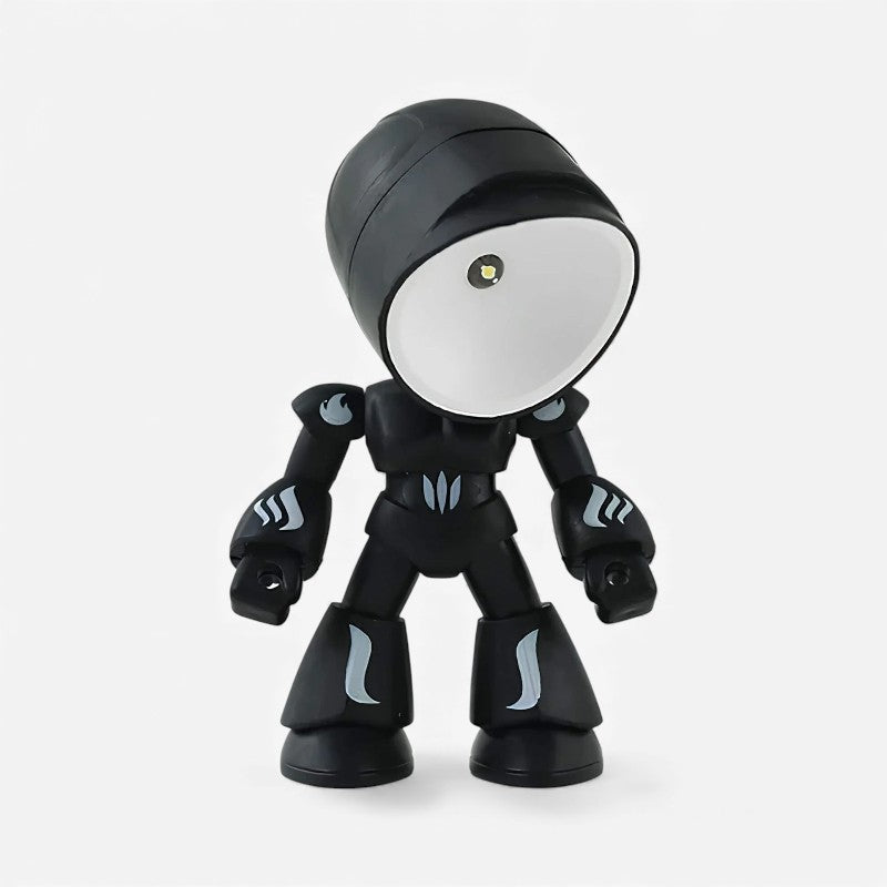 RoboGlow – Verstelbare robottafellamp voor kinderkamers Velani