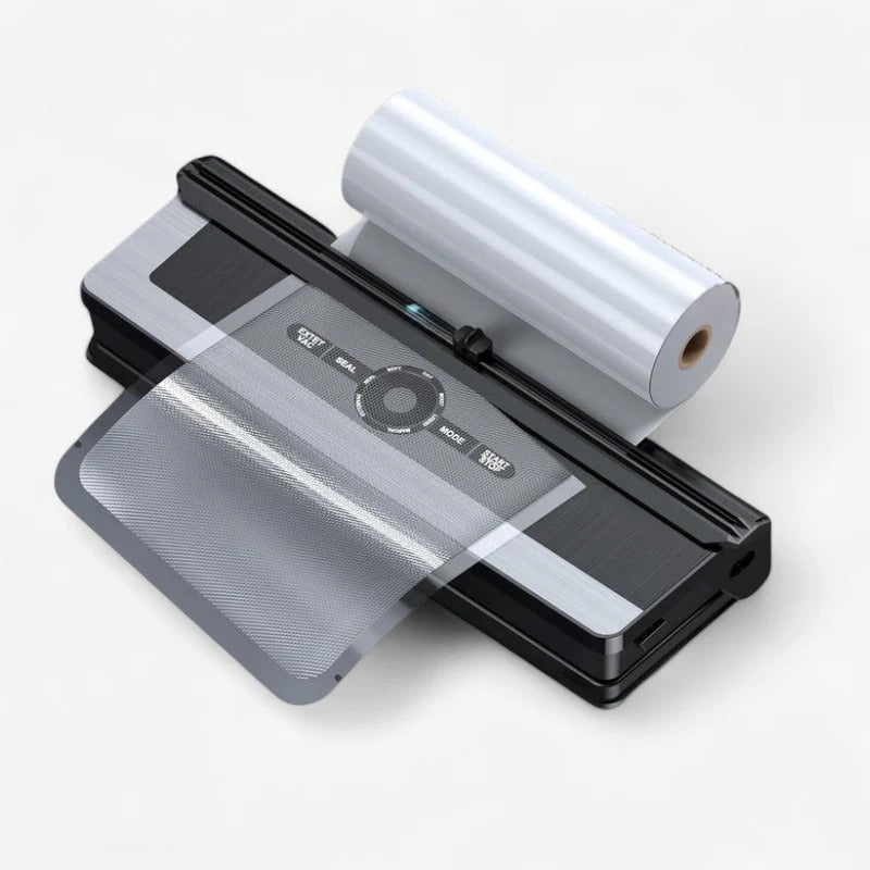 SealMaster – Elektrische vacumeermachine met snijder en digitaal display Velani