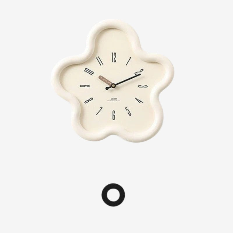 TimeGlow – Digitale wandklok met slinger voor decoratie Velani