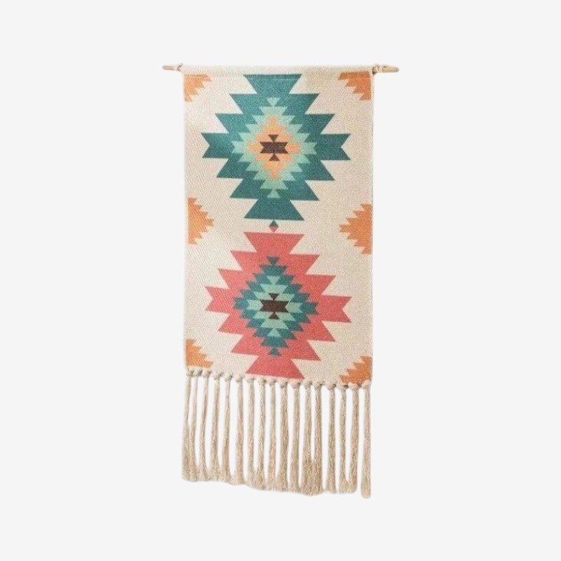 TasselWeave – Tassel Wall Tapestry
