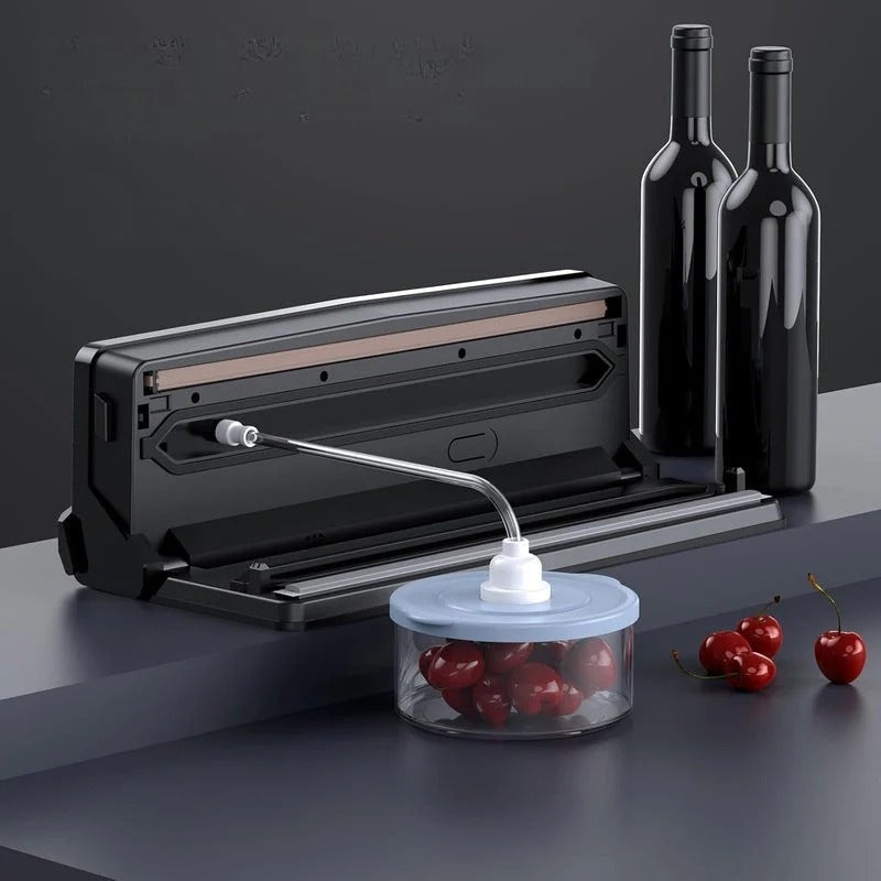 SealMaster – Elektrische vacumeermachine met snijder en digitaal display Velani