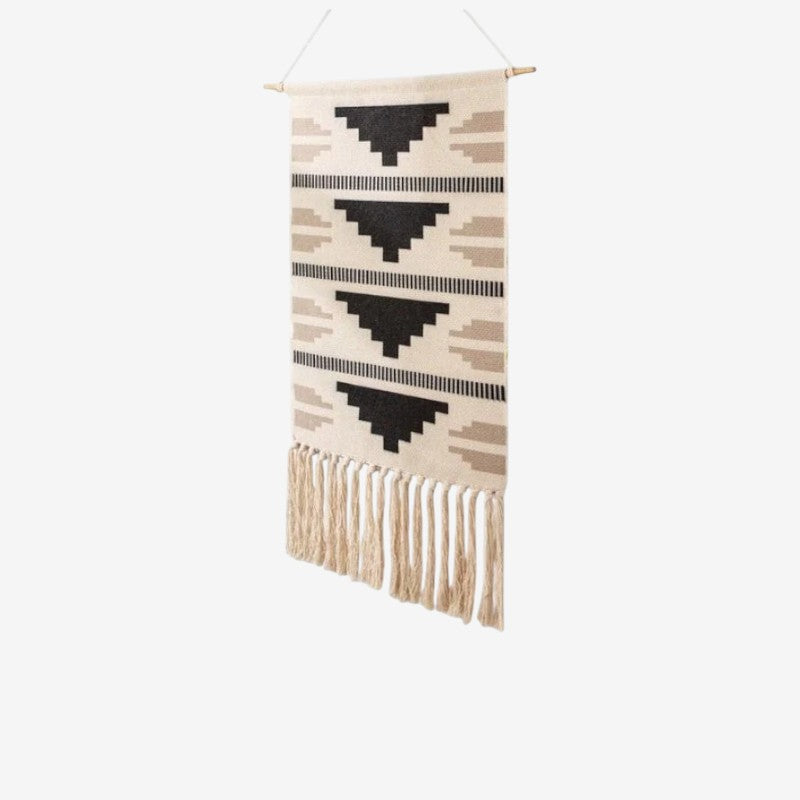 TasselWeave – Tassel Wall Tapestry