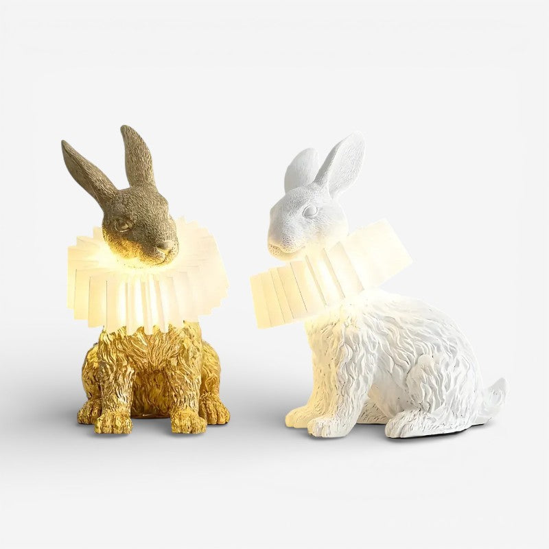 BunnyBeam – LED Table Lamp in Rabbit Shape for Interior Decoration
