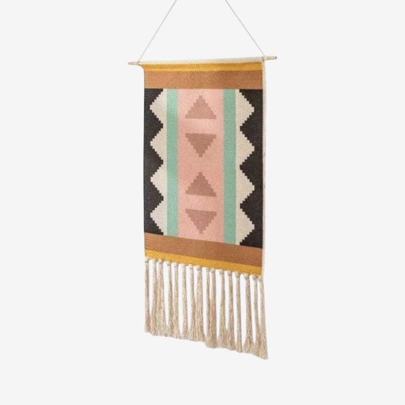 TasselWeave – Tassel Wall Tapestry