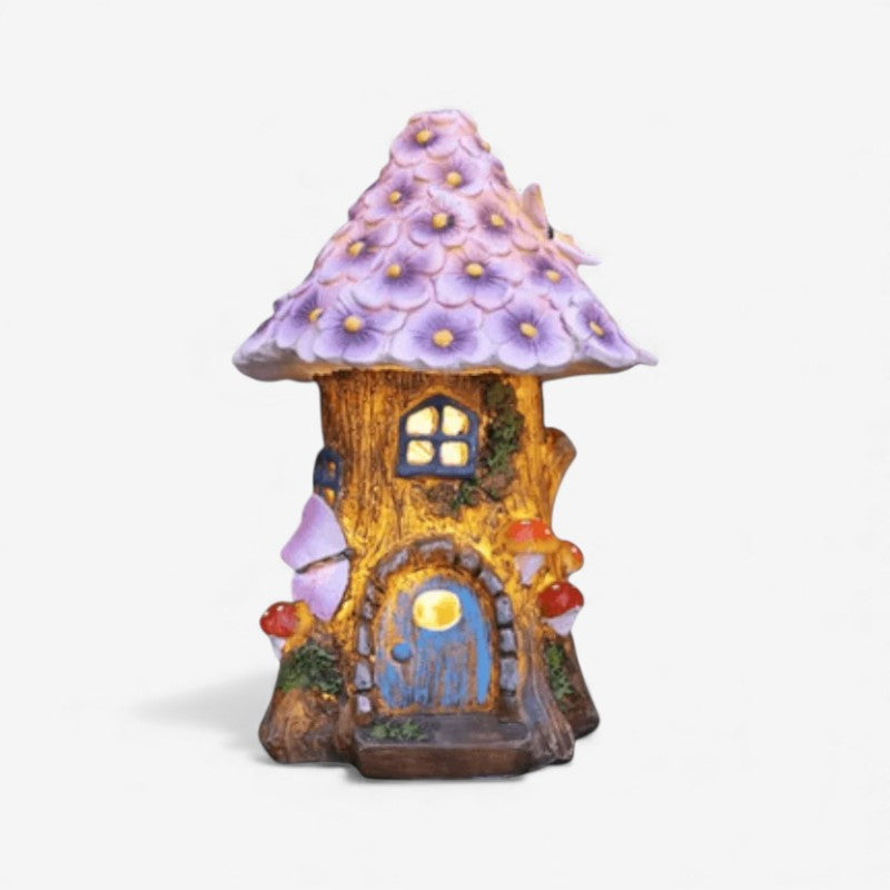 GlowMush – Solar LED Mini Garden Light Mushroom Design