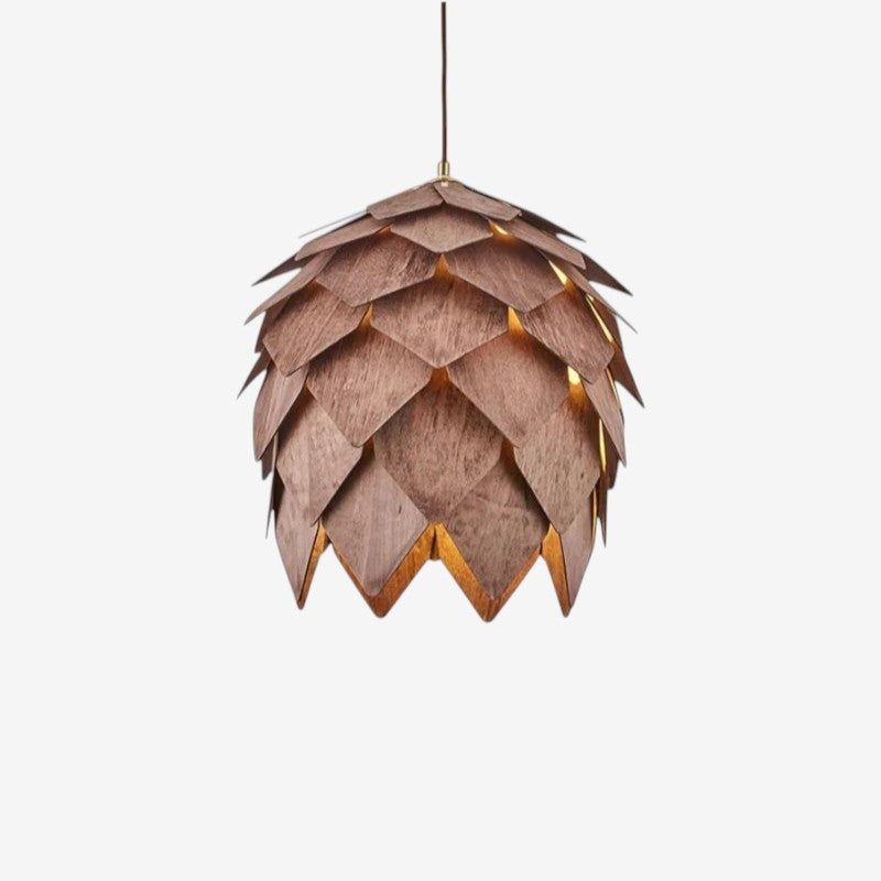 PineGlow – Decorative Pendant Lamp with Pine Tree Design
