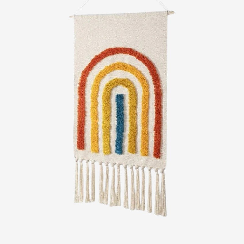 TasselWeave – Tassel Wall Tapestry