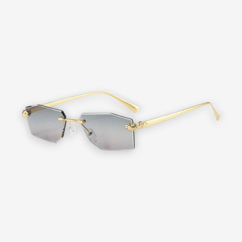 Emma – Geometric Sunglasses with Unique Frame