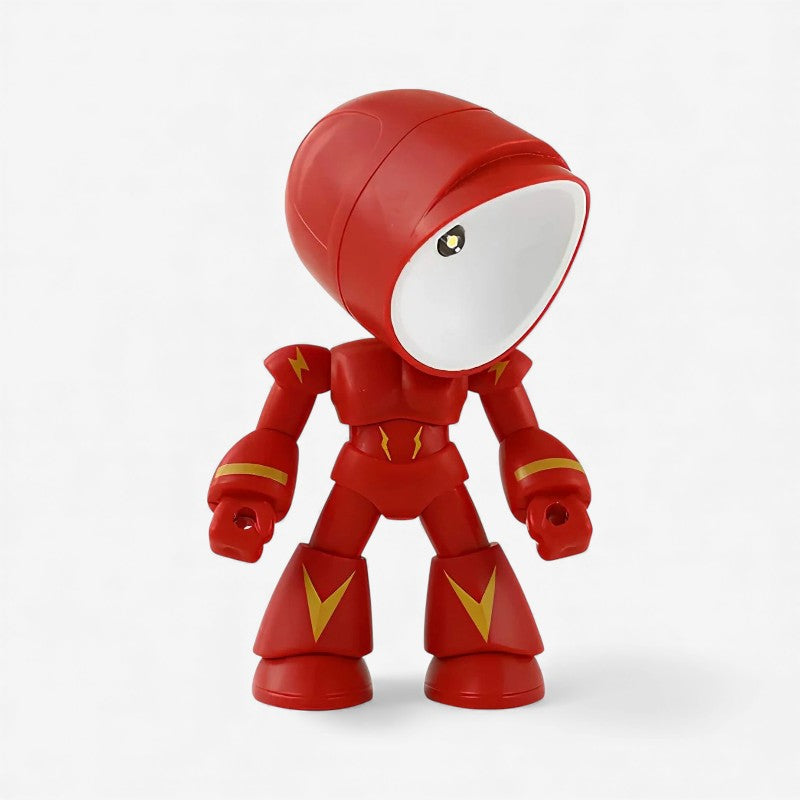 RoboGlow – Verstelbare robottafellamp voor kinderkamers Velani