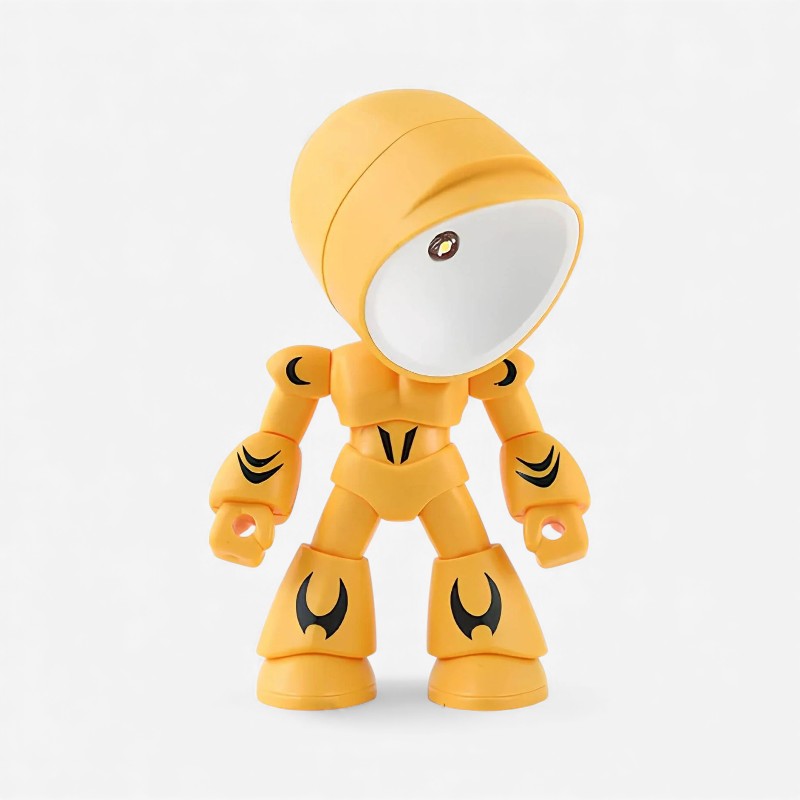 RoboGlow – Verstelbare robottafellamp voor kinderkamers Velani
