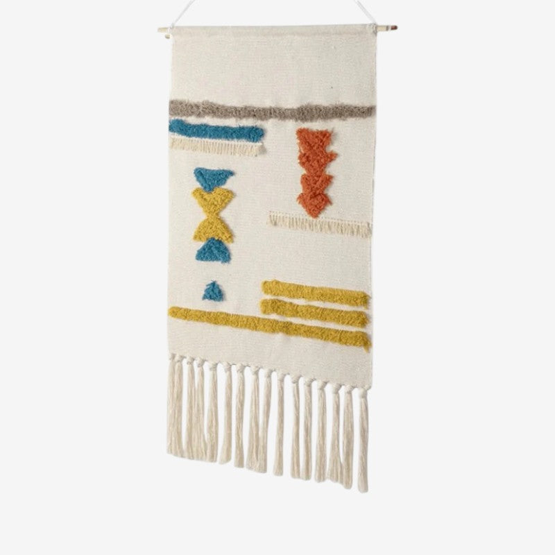 TasselWeave – Tassel Wall Tapestry