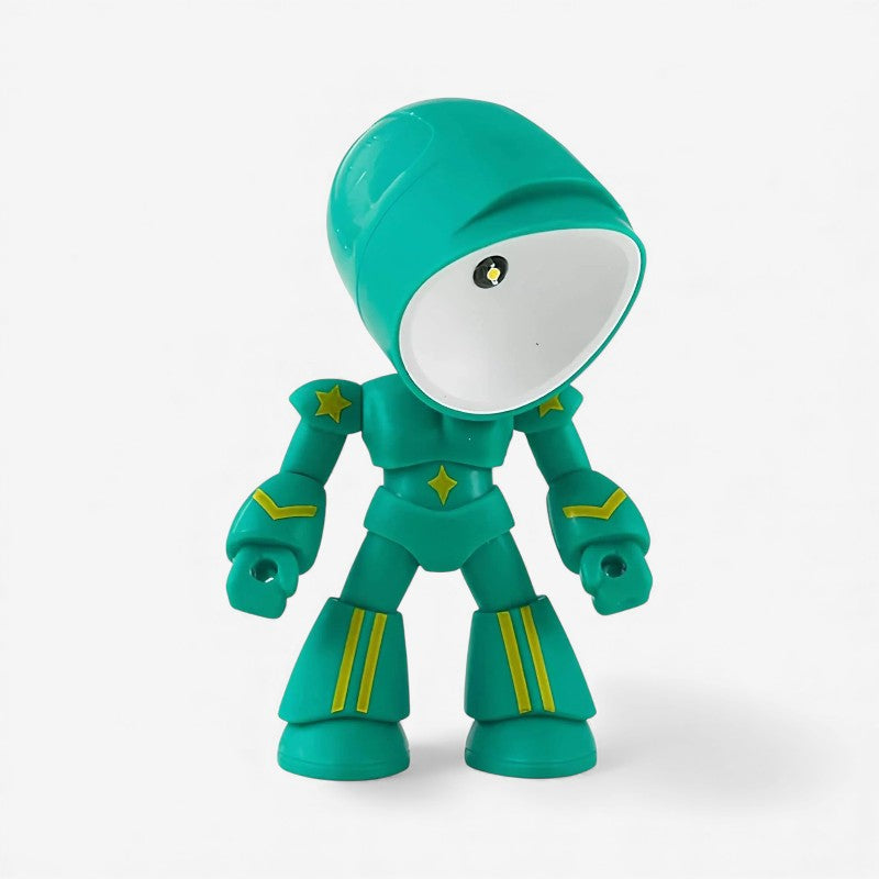 RoboGlow – Verstelbare robottafellamp voor kinderkamers Velani
