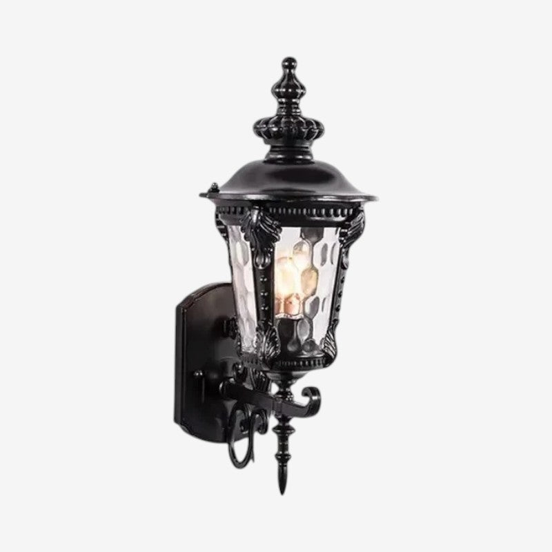 LumoCrest – Creative Wall Lamp for Outdoor Spaces