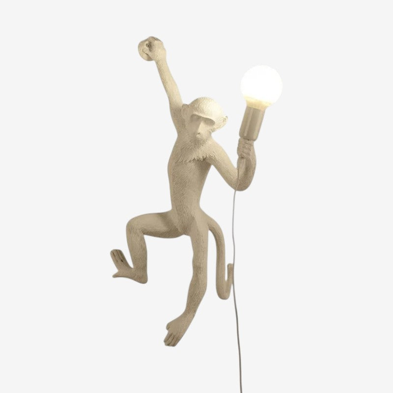 MonoGlow – LED Wall Lamp Monkey Design