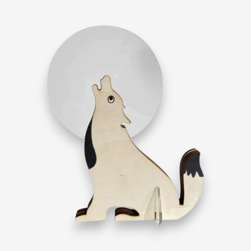 GlowBend – LED Table Lamp Animal Design with USB Port