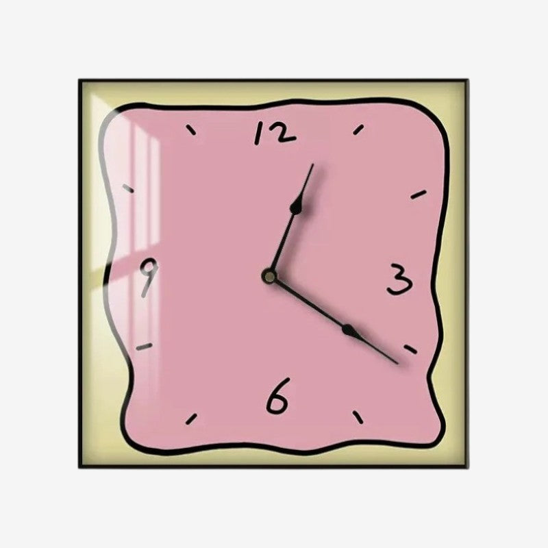SilentArt – Digital Wall Clock for Clear Time Display
