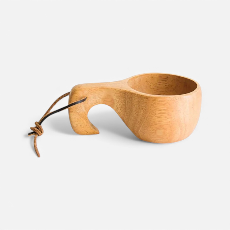 ArtSip – Handmade Portable Coffee Mug with Creative Design