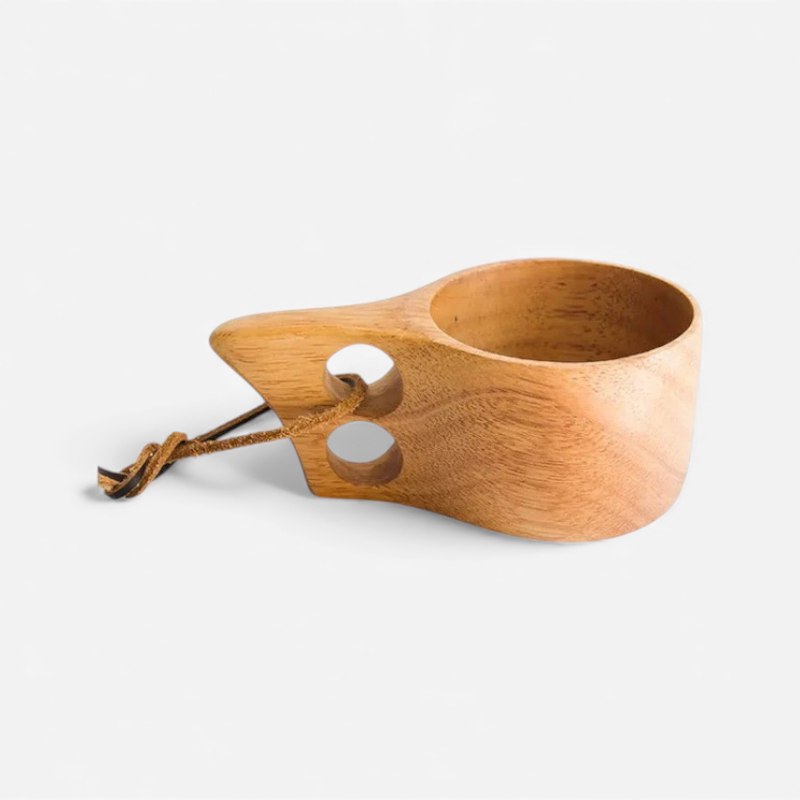 ArtSip – Handmade Portable Coffee Mug with Creative Design
