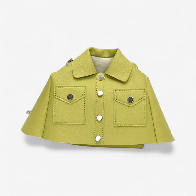 Lotte – Mini Handtas met Grote Inhoud en Schouderketting Velani