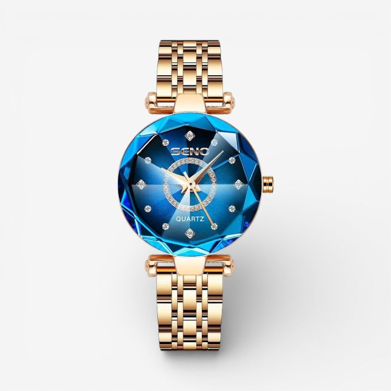 Aria – Round Watch with Adjustable Strap