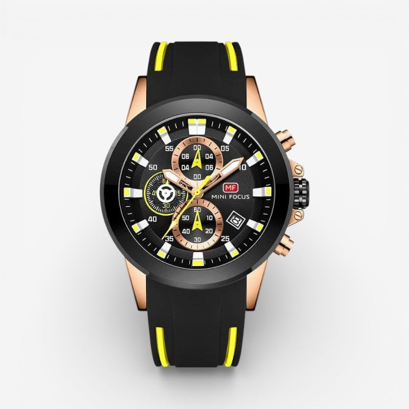 Orion – Round Dial Sports Watch with Adjustable Strap
