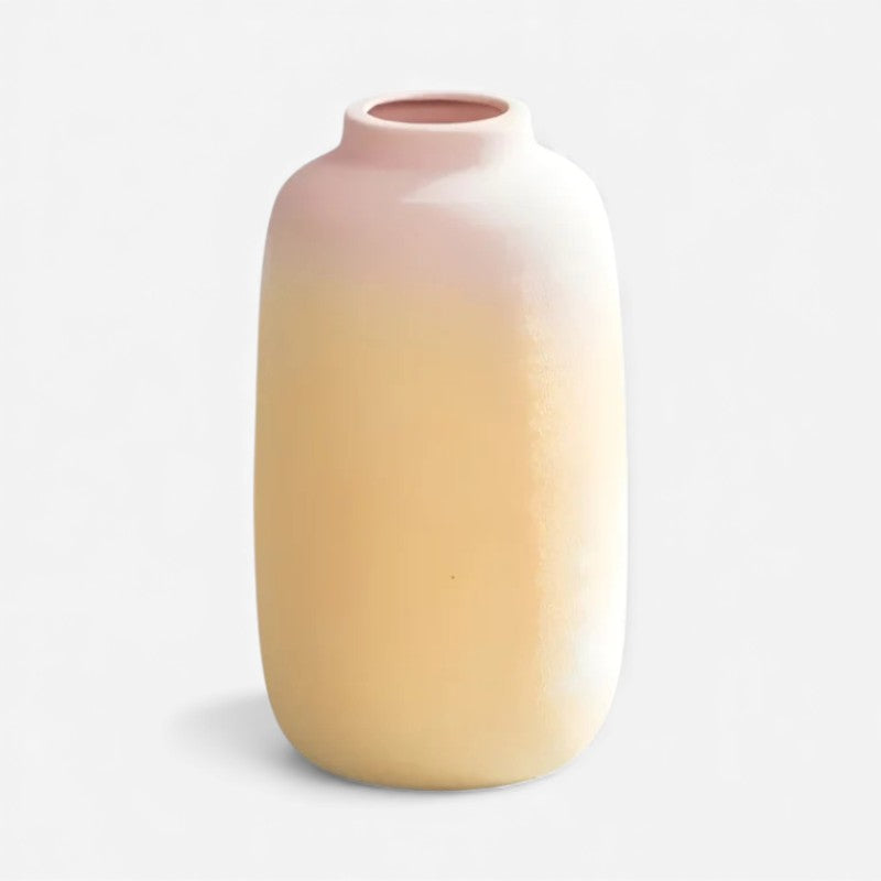 StrucTura – Decorative Vase with Geometric Design