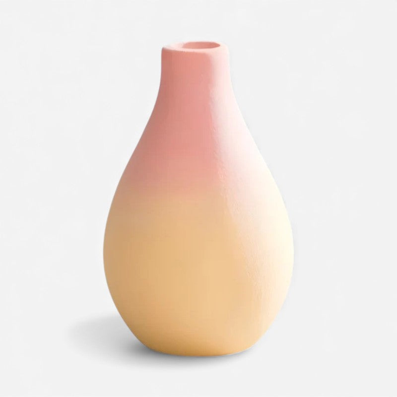 StrucTura – Decorative Vase with Geometric Design