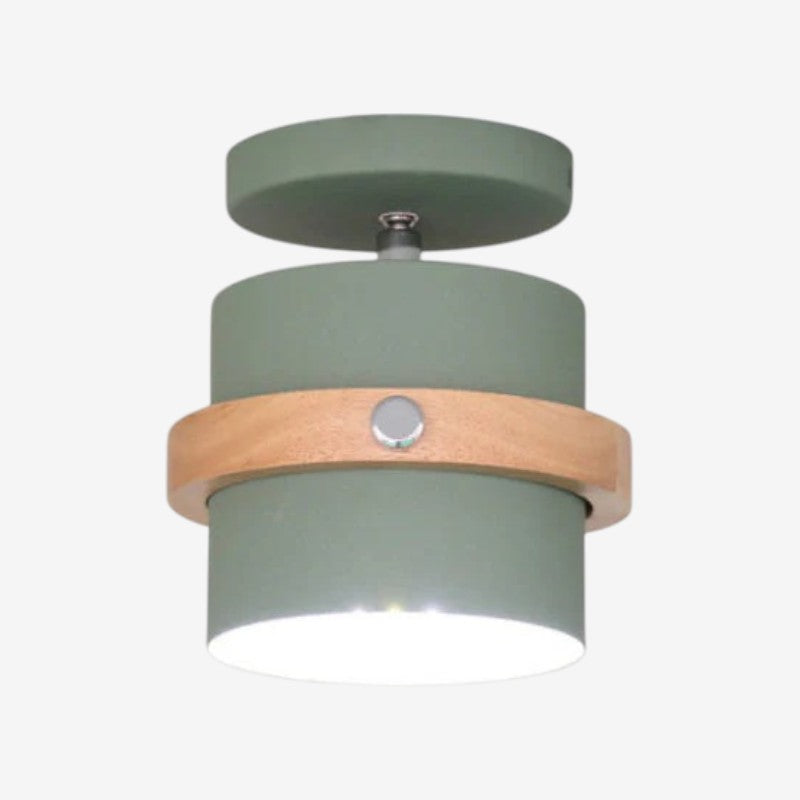 SpinLux – Rotating Ceiling Lamp