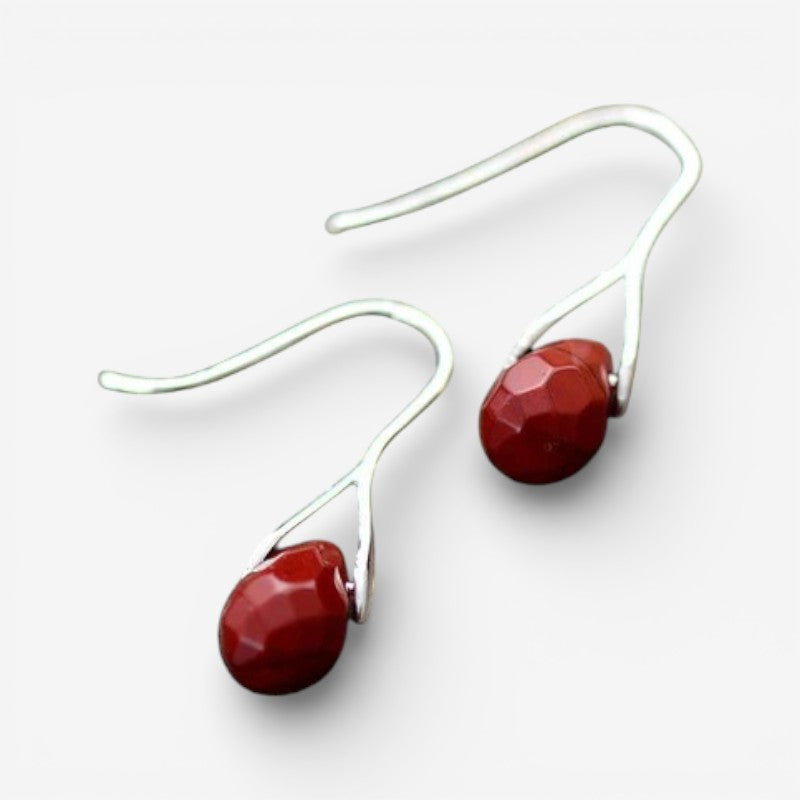 Senna – Handmade Gemstone Earrings Lightweight