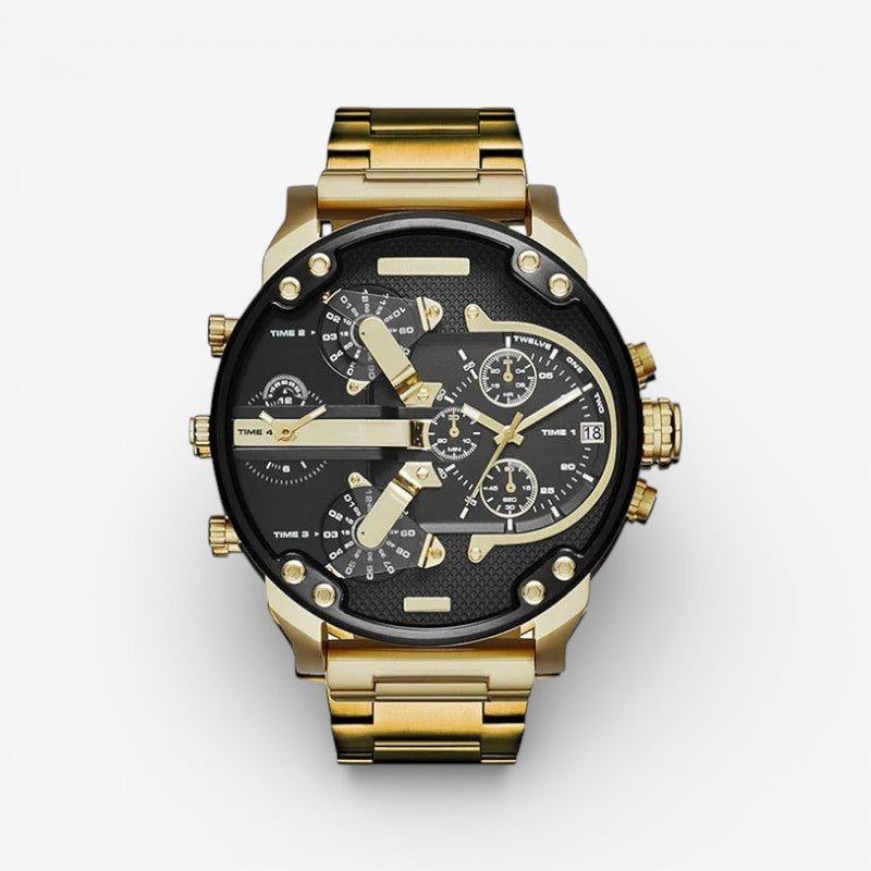 Alistair – Analog Watch with Chronograph and Date Function