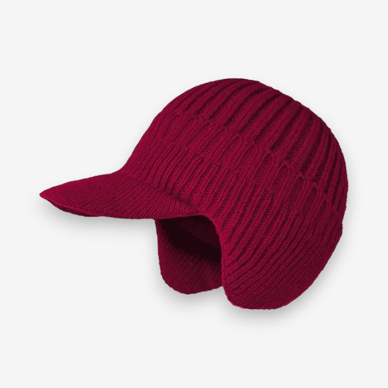 Visera – Gorro con visera y orejeras para mayor calidez