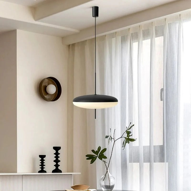 LumaRound – LED Hanglamp met Creatief Kunstzinnig Ontwerp Velani