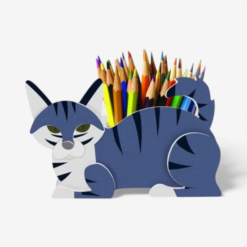 PurrBloom – Decorative Flower Vase in Cat Shape