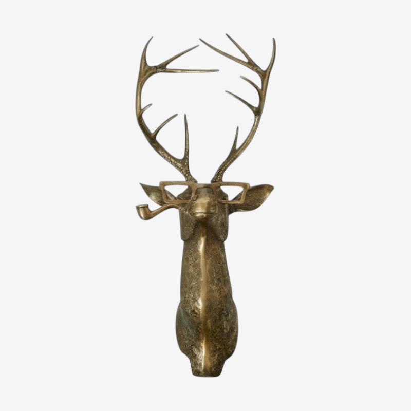 ArtWild – Wall-Mounted Animal Head Sculpture for Home Decor