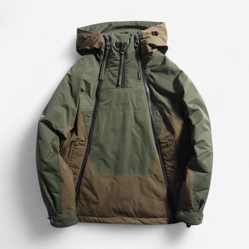 Fraser – Hooded jacket with zipper closure and pockets