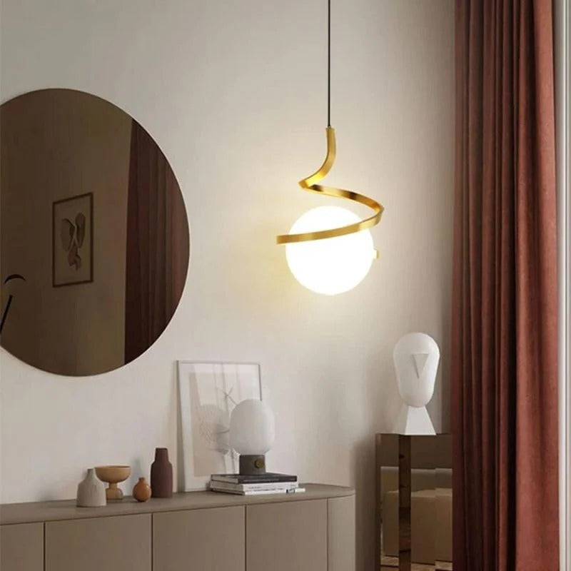 GlowHang – LED Hanglamp voor Decoratieve Verlichting Velani