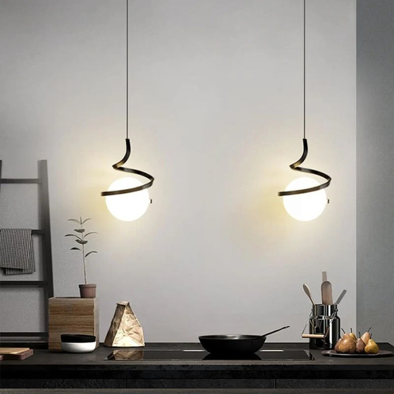GlowHang – LED Hanglamp voor Decoratieve Verlichting Velani