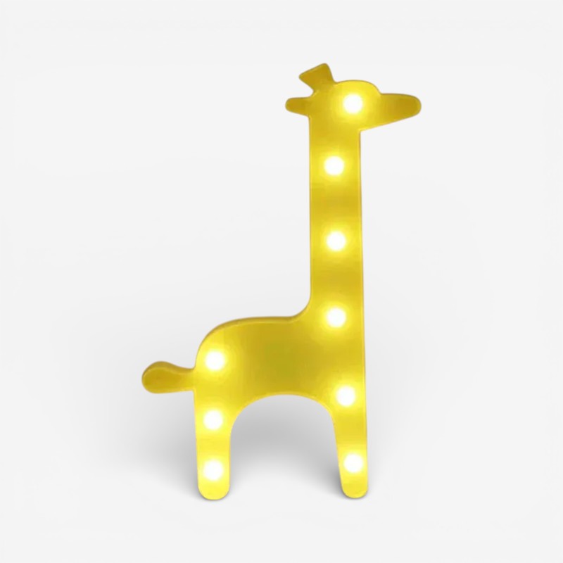 LumiPals – Animal Table Lamp with Soft Glow