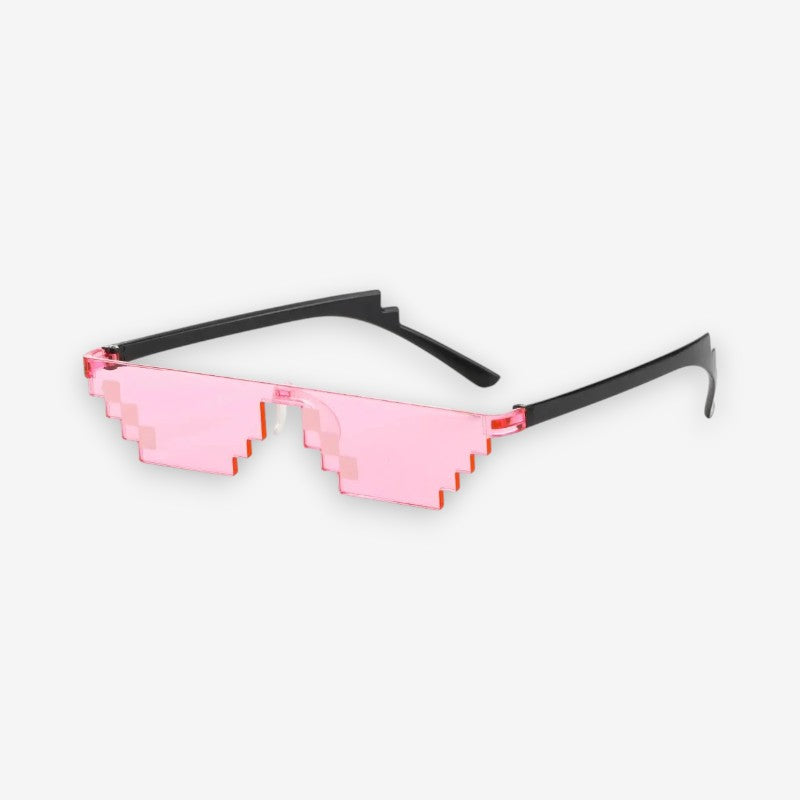 PixelVibe – Pixel Sunglasses Mosaic Design