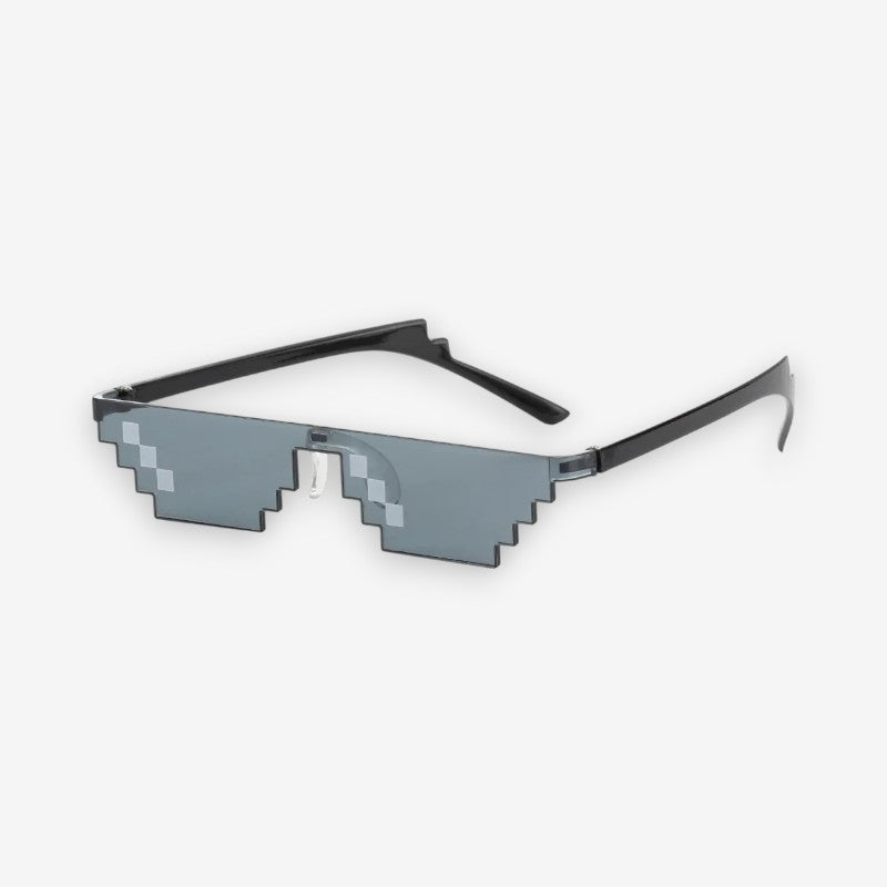 PixelVibe – Pixel Sunglasses Mosaic Design