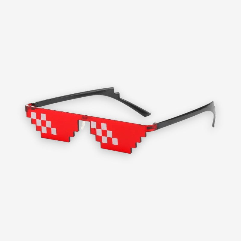 PixelVibe – Pixel Sunglasses Mosaic Design