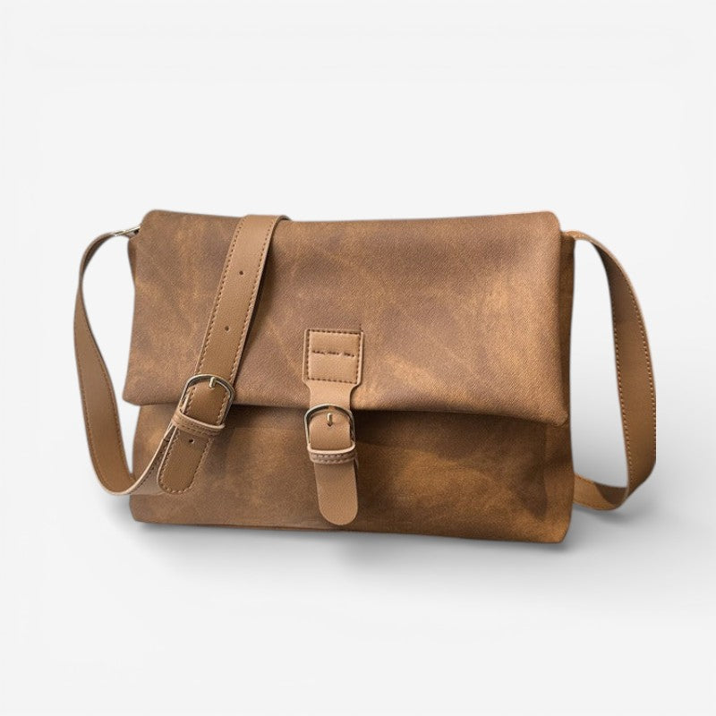 Sienna – Large Capacity Shoulder Bag With Adjustable Strap