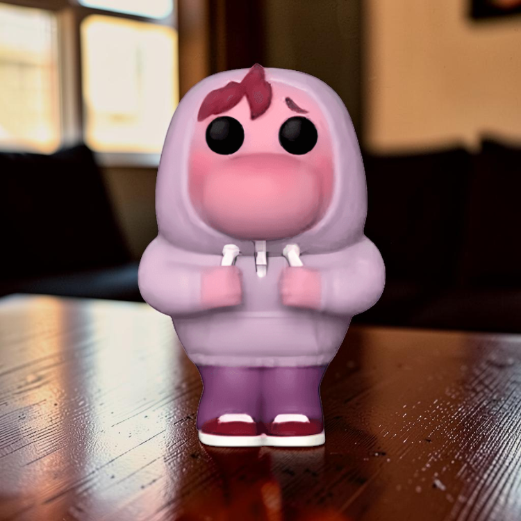 PixelNest - Inside Out 2 Emotion Squad Action Figure