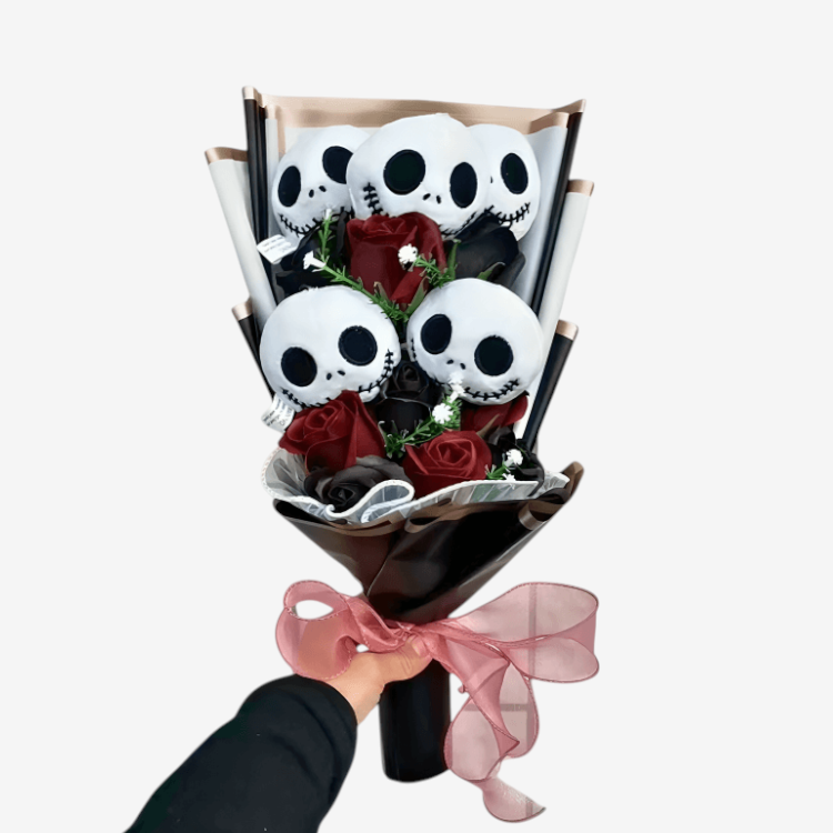 CozyBloom - Jack Skellington Plush Bouquet