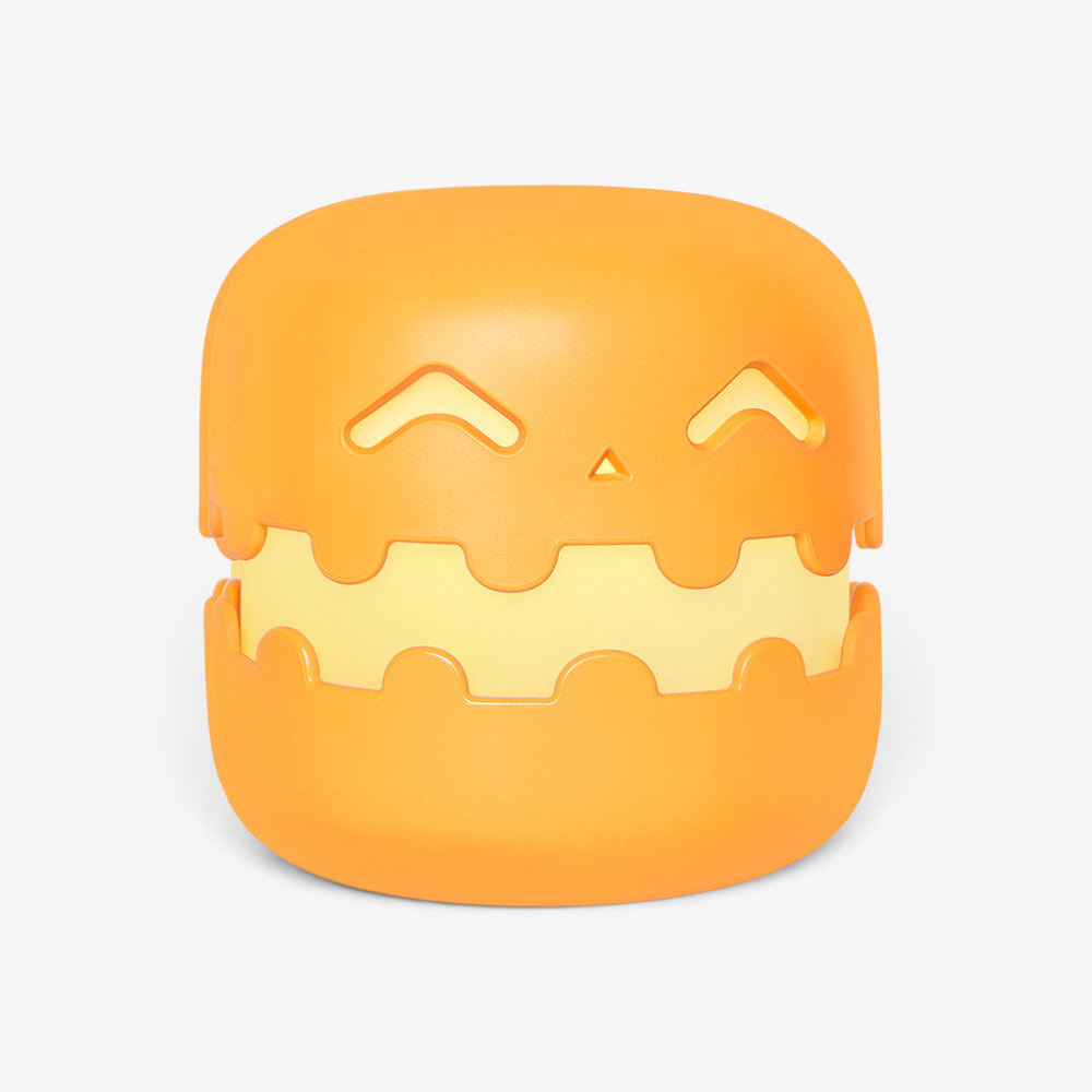 GlowGourd - Playful Pumpkin Night Light with Timer