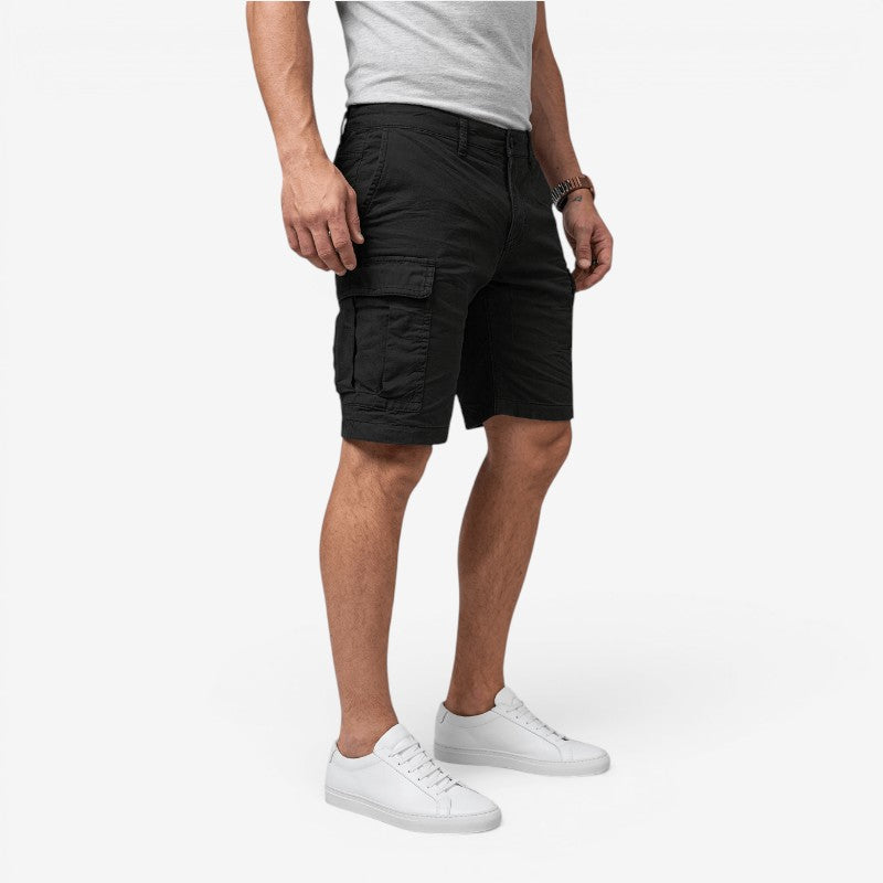 Men's Comfortable Casual Shorts with Belt Loops
